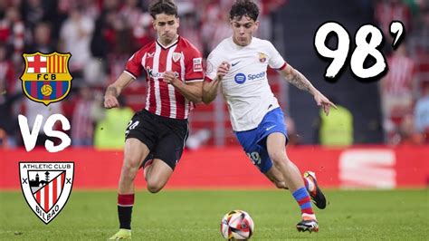 Hector Fort Vs Athletic Bilbao Copa Del Rey Youtube