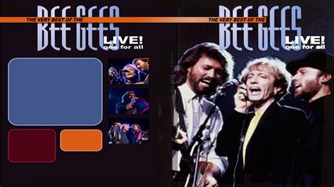 Bee Gees The Very Best Of Bee Gees Live Melbourne