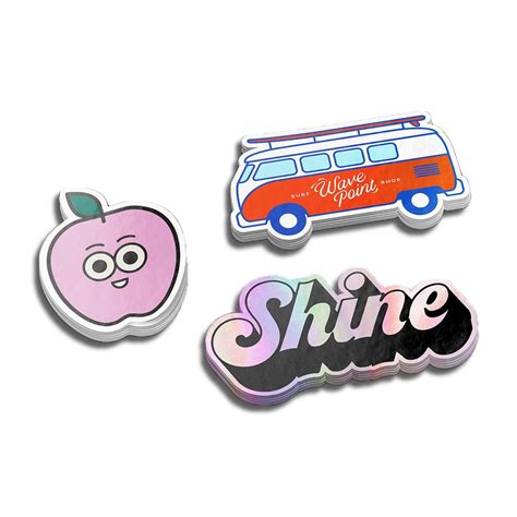 Custom Shape Stickers – Geejey Prints