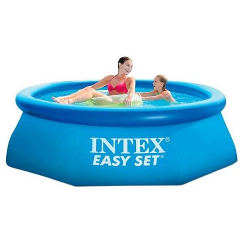 Piscina Easy Set Intex Ø 244 x 76 Outlet Piscinas Portugal