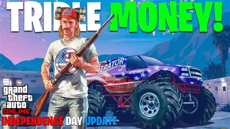 TRIPLE MONEY DISCOUNTS Independence Day Update GTA Online Weekly