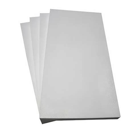 Rectangular White Thermocol Sheets Grade Standard Normal EPS