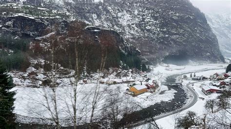 Flåm Railway in the Winter - Life in Norway