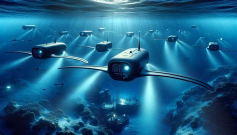 Underwater Drones The Silent Watchers In Naval Warfare