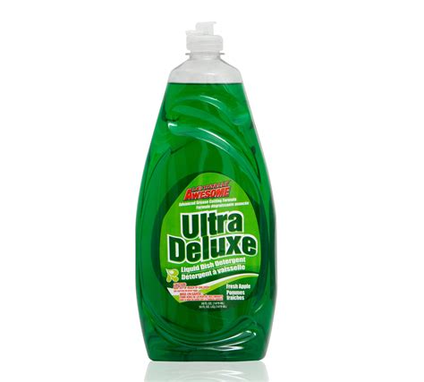 Awesome Ultra Deluxe Liquid Dish Detergent Fresh Apple | LA's Totally ...