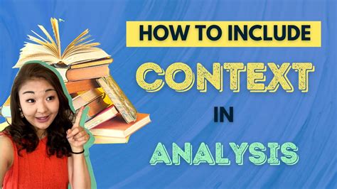 How To Include Context In Literary Analysis Top Grade GCSE English