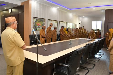 Infopublik Dinas Pupr Pkp Provinsi Gorontalo Gelar Sertijab