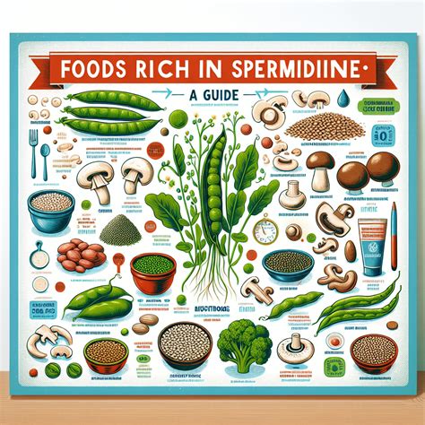 Foods Rich In Spermidine A Guide Etprotein