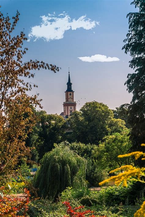 Templin Panorama Church Distant - Free photo on Pixabay