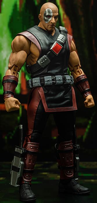 Kano 1 12 Scale Figure Mortal Kombat Storm Collectibles