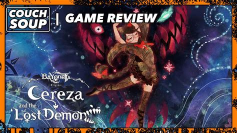 Bayonetta Origins Cereza And The Lost Demon Video Game Review Couch Soup