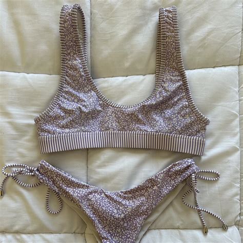 Bydee Aus Bikini Size Small Top And Bottom Super Depop