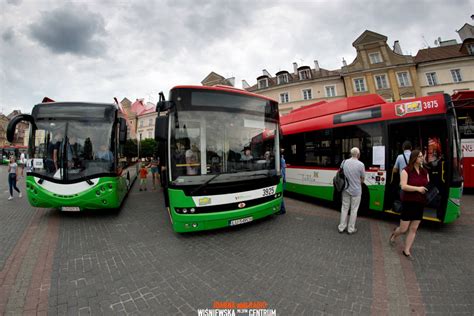 Do Lublina Trafi Nowe Autobusy I Trolejbusy Radio Centrum