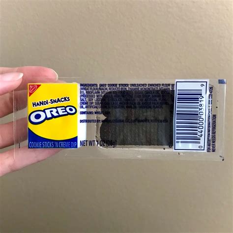 Nabisco Oreo Handi-Snacks Reviews | abillion