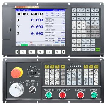 Low Cost Milling Machine Control System 3 Axis Cnc Controller Kit