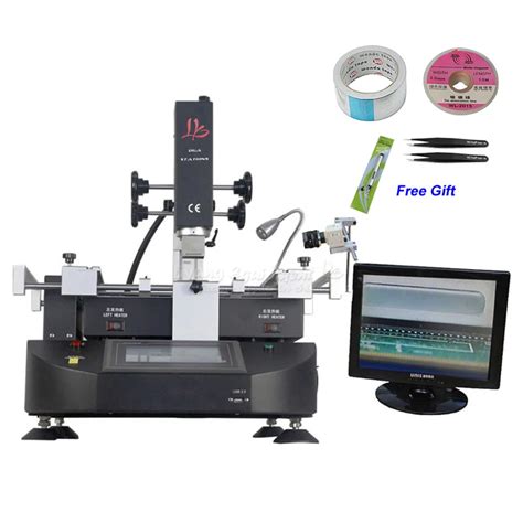 LY R C W BGA Reballing Station Hot Air SMD Soldering Machine For Laptop Motherboard Chip