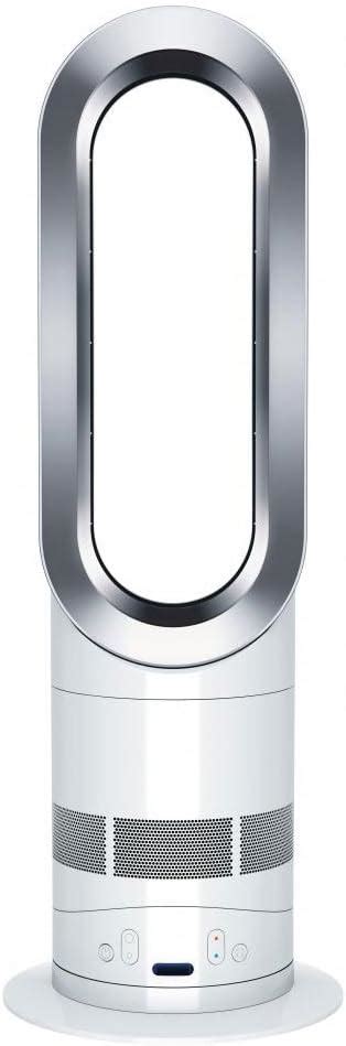 Amazon Dyson AM Hot Cool Heater Table Fan White Home Kitchen