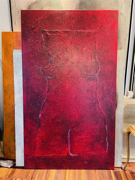 Nude Madonna Cycle Painting By Malina Wieczorek Saatchi Art