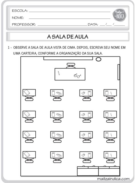 MAILZAINDICA Atividade Do Ensino Fundamental De Geografia