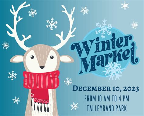 Mark your calendars for the 2023 Downtown Bellefonte Winter Market ...