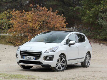 Купить б/у Peugeot 3008 I Рестайлинг 1.6 AT (150 л.с.) бензин автомат в ...