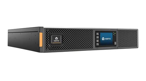 GXT5-1500IRT2UXLE | Vertiv UPS, GXT5, Double Conversion Online, Tower ...