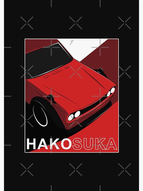 Nissan Skyline 2000 GT R Hakosuka JDM Legendary Car Spiral Notebook