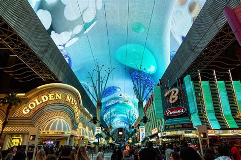 Fremont Street Experience In Downtown Las Vegas