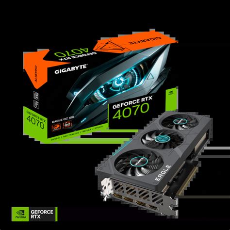Black Friday Gigabyte Grafikkarte »GeForce RTX 4070 EAGLE OC 12G«, 12 ...