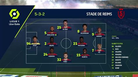 Ligue 1 2023 24 Matchday 12 Stade De Reims Vs Paris Saint Germain