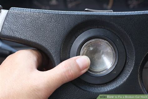 How to Fix a Broken Car Horn: 10 Steps (with Pictures) - wikiHow