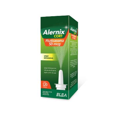 Alernix Spray Nasal X Dosis Elea Venta Libre Farmacias Svfarma