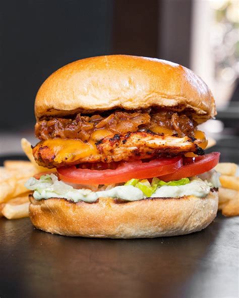 grilled chicken cheddar burger cheddar burger chicken burgers recipe
