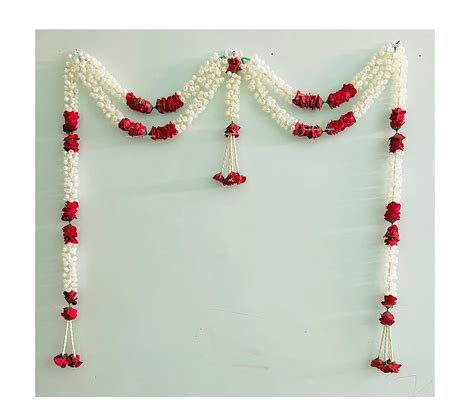 Buy Sphinx Artificial Jasmine Mogra And Roses Door Toran Door