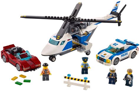 LEGO City Police Minifigures