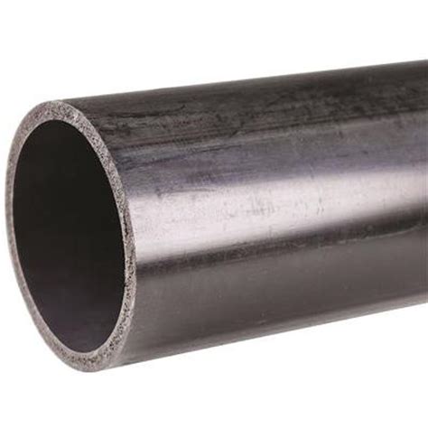 Plastic Services 4 In X 10 Ft ABS DWV Pipe ABS10 4 The Home Depot