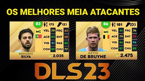 Os Melhores Meias Do Dream League Soccer Mc Ac Youtube