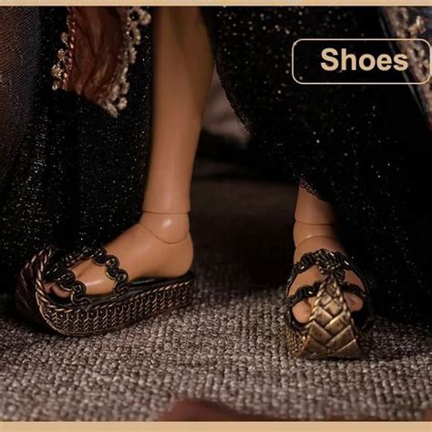 BwithU 1/4 кукла Minifee на высоком каблуке красивые кукольные туфли ...