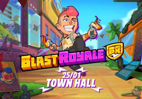 Blast Royale The Game Launches Brawler Battle Royale With NFT