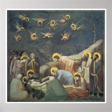 Lamentation of Christ, c.1305 Giotto Poster | Zazzle.com