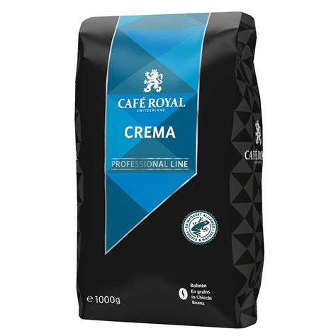 Café en Grains Café Royal Professional Crema 3 paquets 3 Kg