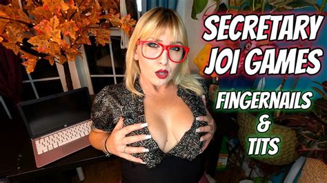 Secretary Joi Games Fingernails And Tits Lisaapinelli Clips Sale