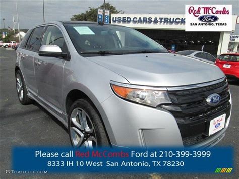 2012 Ingot Silver Metallic Ford Edge Sport 90185483 Photo 18