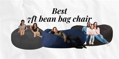 Best 7ft Bean Bag Chair Ultimate Comfort For Your Home 2025 Relax Comfy