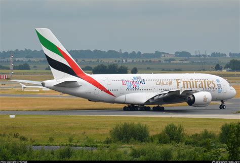 A Eer Emirates Airbus A Photo By Proville Id