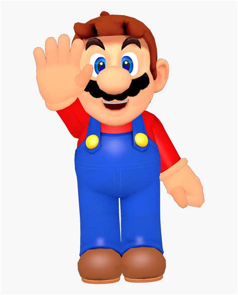 Transparent Haha Png Super Mario Without Gloves Free Transparent