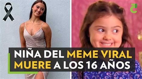 Kailia Posey La Ni A Del Meme Viral Muere A Los A Os