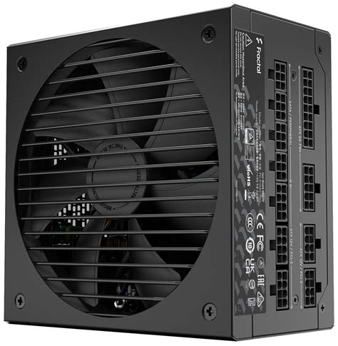 Блок питания Fractal Design Ion Gold 550W черный — купить в интернет ...