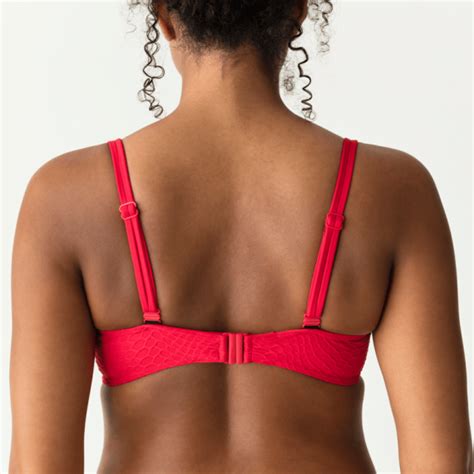 PrimaDonna Swim Canyon Vorgeformtes Balconette Bikini Top True Red