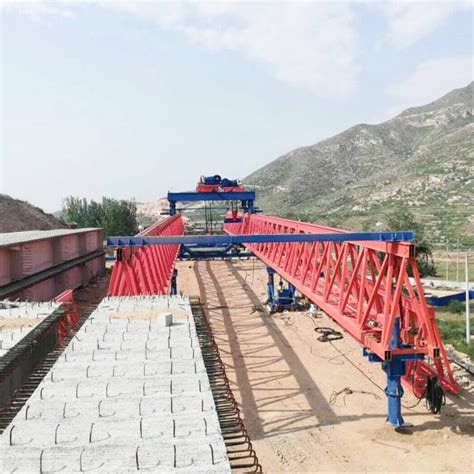 Customized Highway Bridge Launching Girder Crane Machine